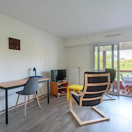 Апартаменты Proche Des Plages D'anglet Англе
